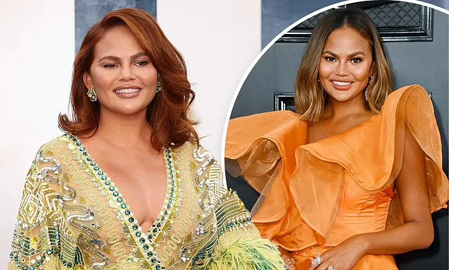 Chrissy Teigen Claps Back at Haters Over "New Face" Accusations.