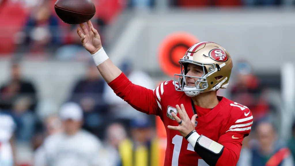 49ers' Purdy Set to Play Against Bills Despite Injury Concerns