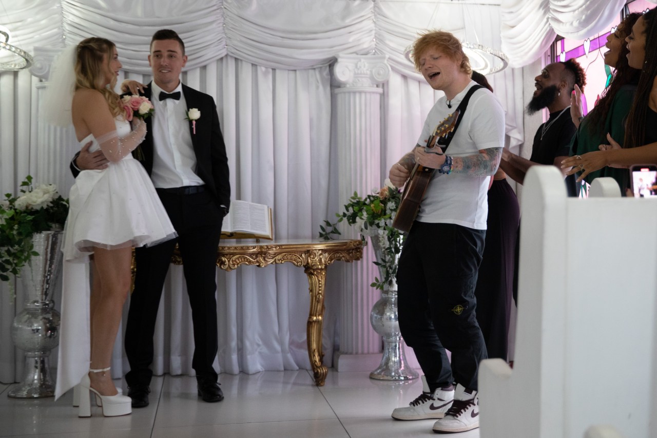 Ed Sheeran's Las Vegas Adventures: From Wedding Crasher to Concert Cancellations