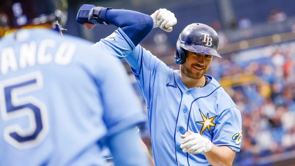 Rays' Winning Streak Reaches 9 After Sweeping A's and Tying MLB Record.