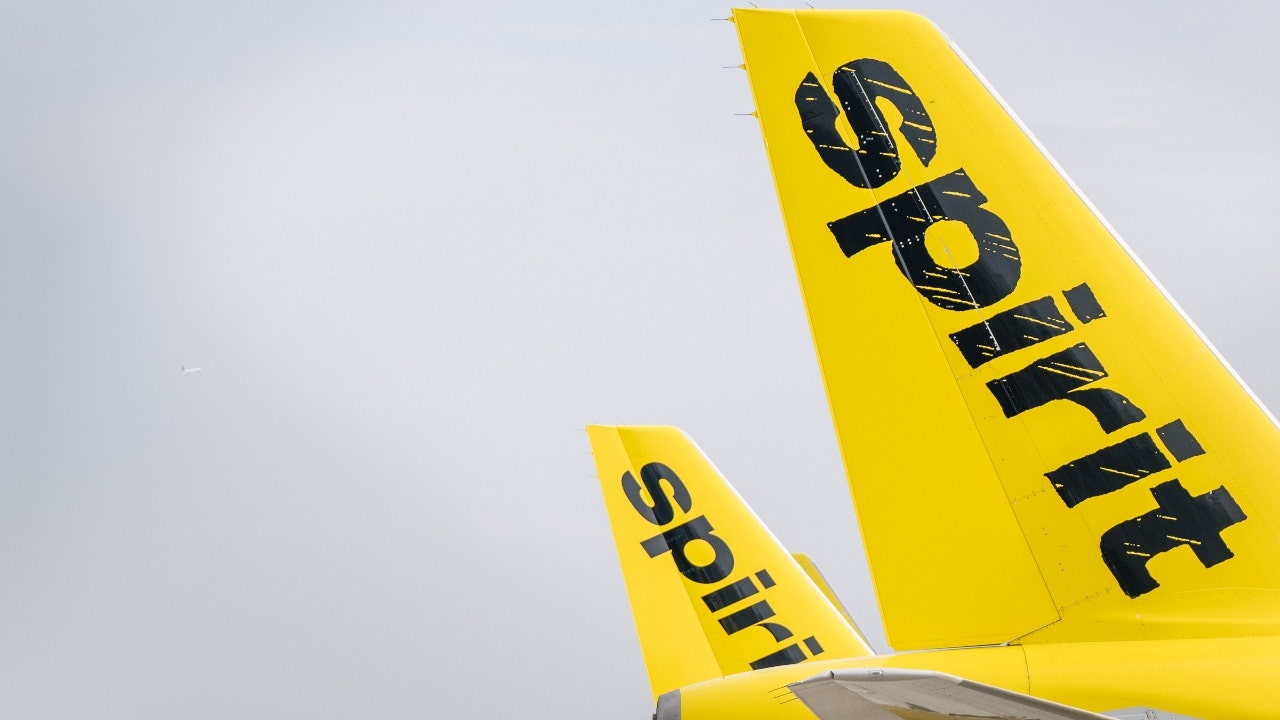 Featured image for Spirit Airlines Grounds 7 Planes Due to Engine Issues, Revenue Hit Expected