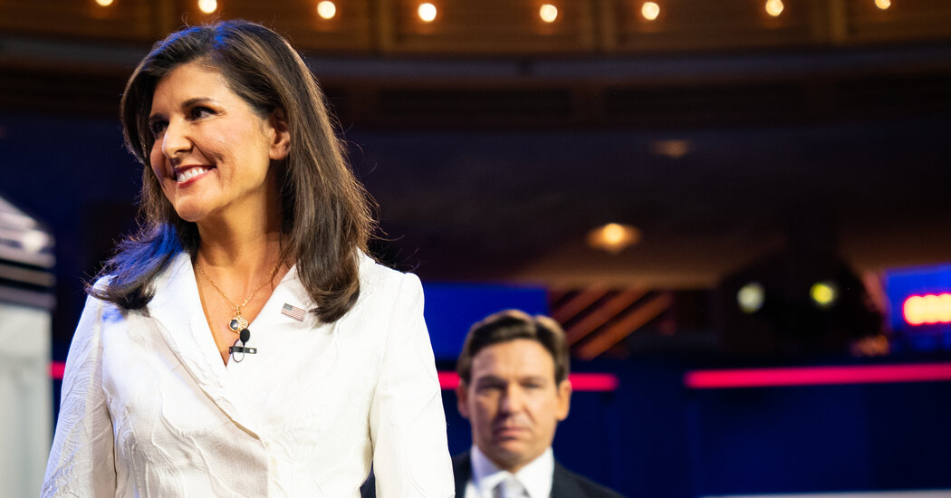 "The Rise and Challenges of Nikki Haley in Politics"