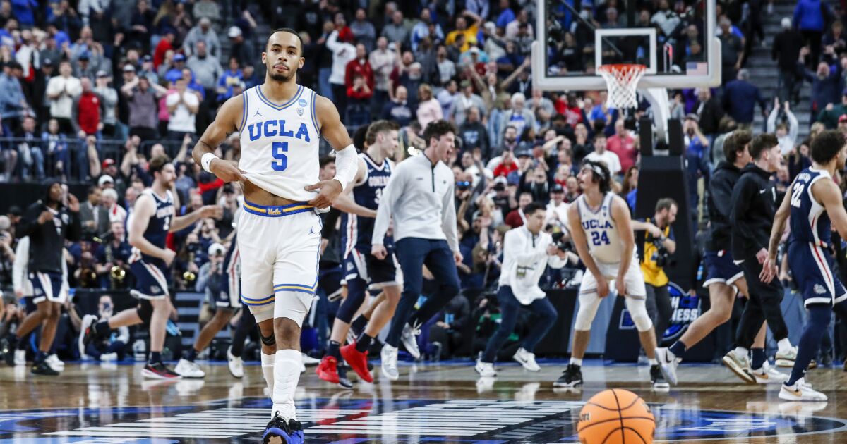 Gonzaga advances to Elite 8 with thrilling win over UCLA.