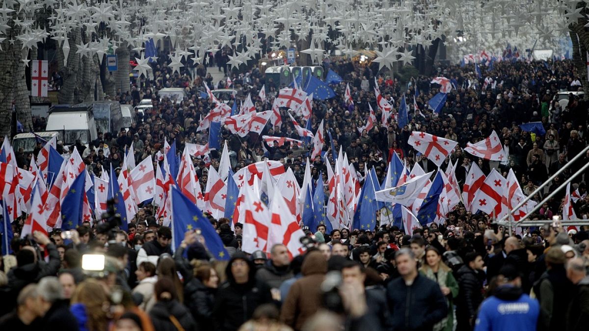 "Georgia and Moldova's EU Membership Aspirations Gain Momentum"