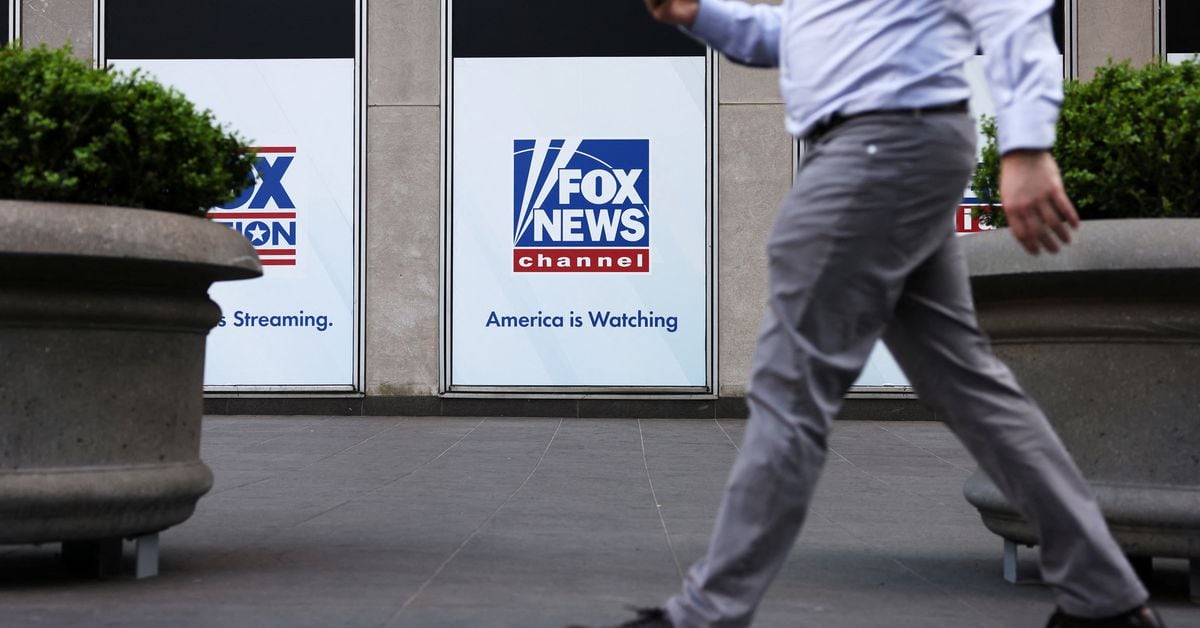 Featured image for Fox News sanctioned by judge for withholding evidence in Dominion defamation case.