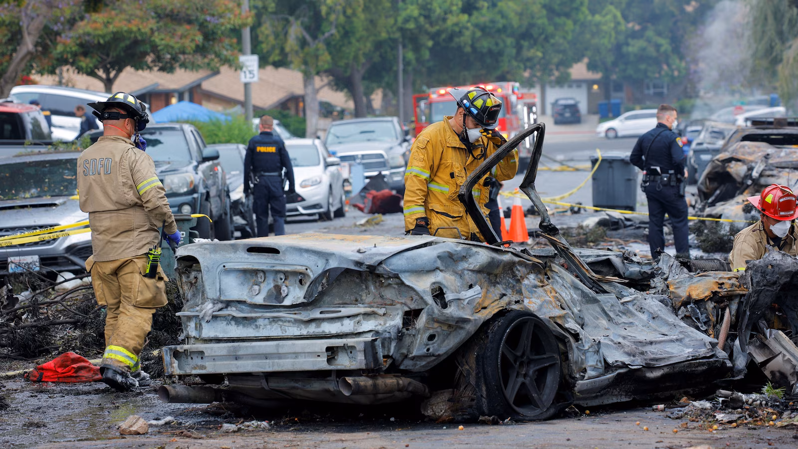 Featured image for San Diego Private Jet Crash Claims Six Lives, Victims Identified