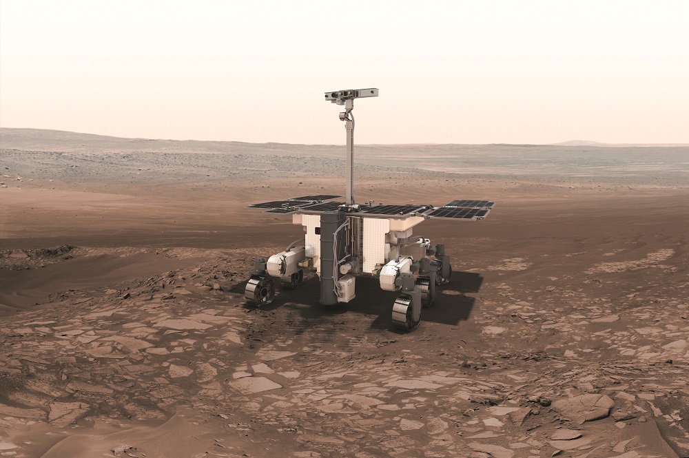 Featured image for "Thales Alenia Space Secures Major Contract for ExoMars Mission"