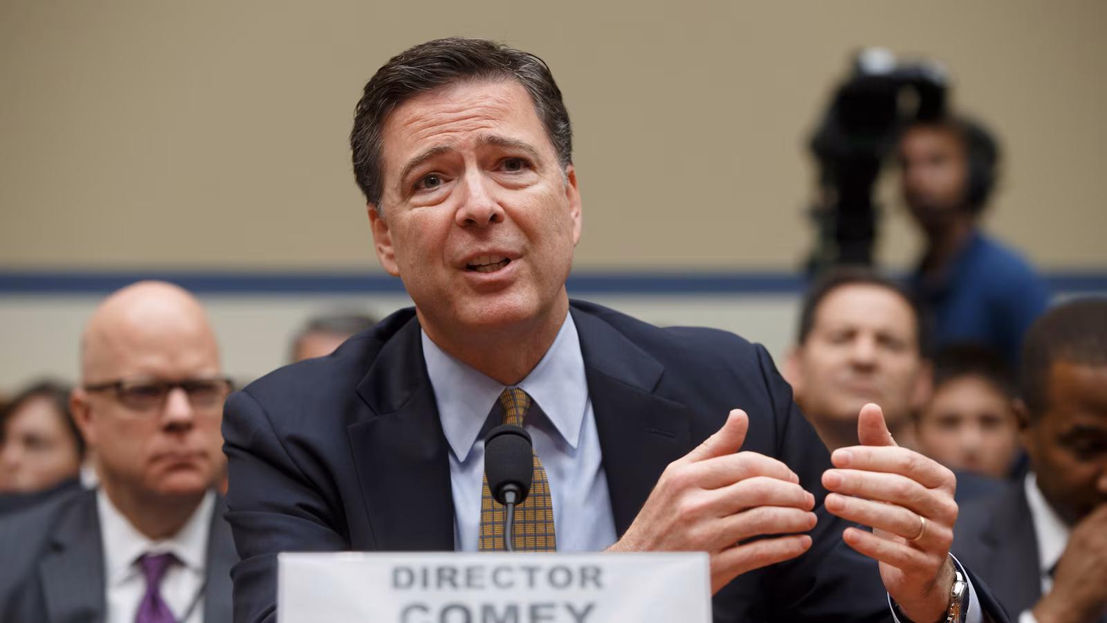 Former FBI Director James Comey Indicted on Criminal Charges