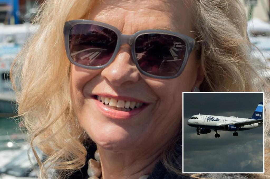 Featured image for JetBlue Flight Crew Assaults 74-Year-Old Grandma Over Teacup, Leaving Her with Black Eye