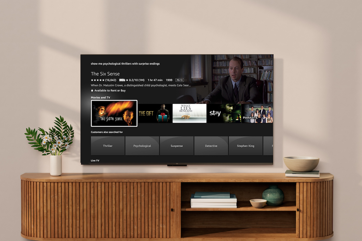 Featured image for Amazon Enhances Fire TV with Generative AI Voice Search