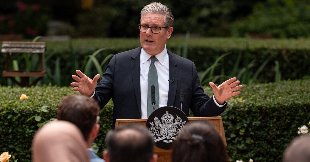 Featured image for Keir Starmer Faces Rebellion Over Welfare Reforms