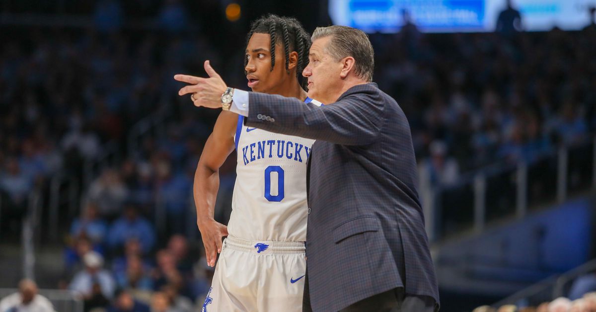 Featured image for "Kentucky's Struggles Continue: Calipari Addresses Loss to Gonzaga"