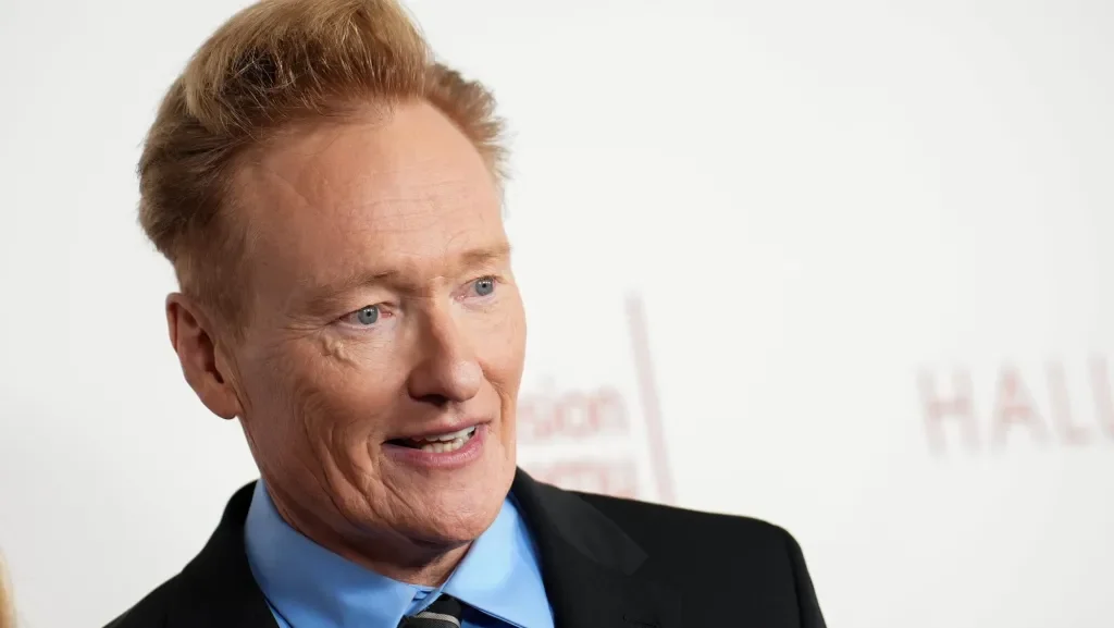 Conan O'Brien Finds Bigger Audience Off the Desk