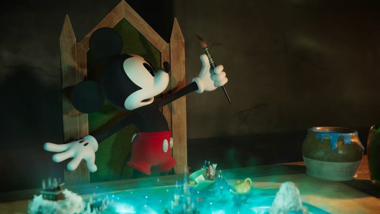 "Disney's Epic Mickey: Rebrushed Revives Wii Classic for Nintendo Switch"