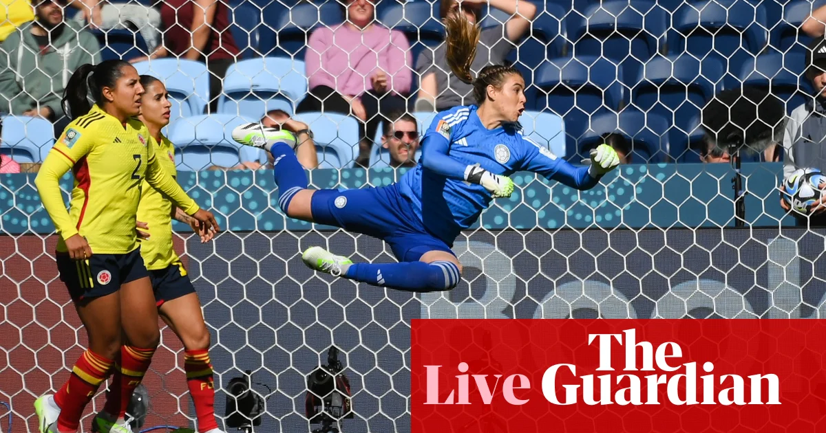"Colombia and South Korea Clash in Women's World Cup 2023 Showdown"