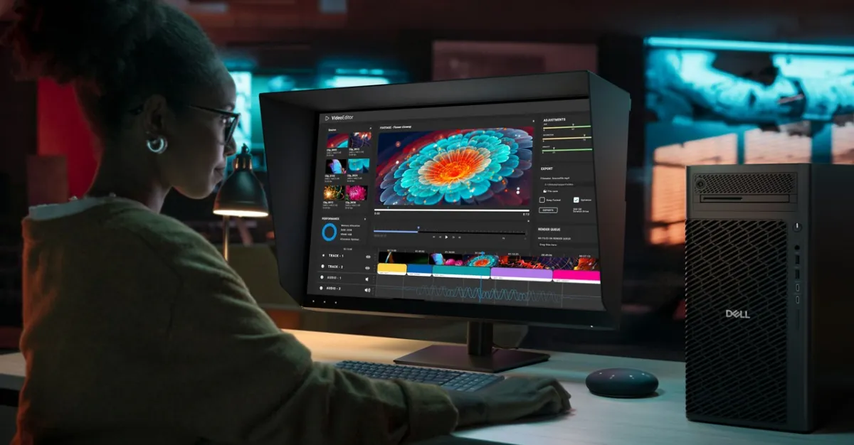Featured image for Dell Launches New 4K QD-OLED and UltraWide Monitors for Creatives and Power Users