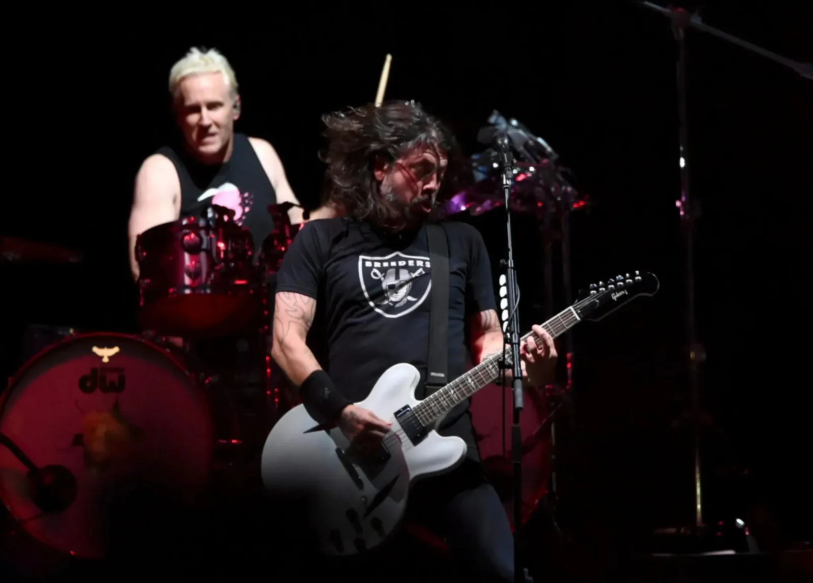 Grohl Details Foo Fighters' Drum-Seat Shuffle: Freese Out, Rubin In