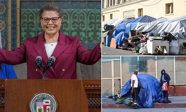 Featured image for "LA Mayor Karen Bass Prioritizes Homelessness and Public Safety in State of the City Address"