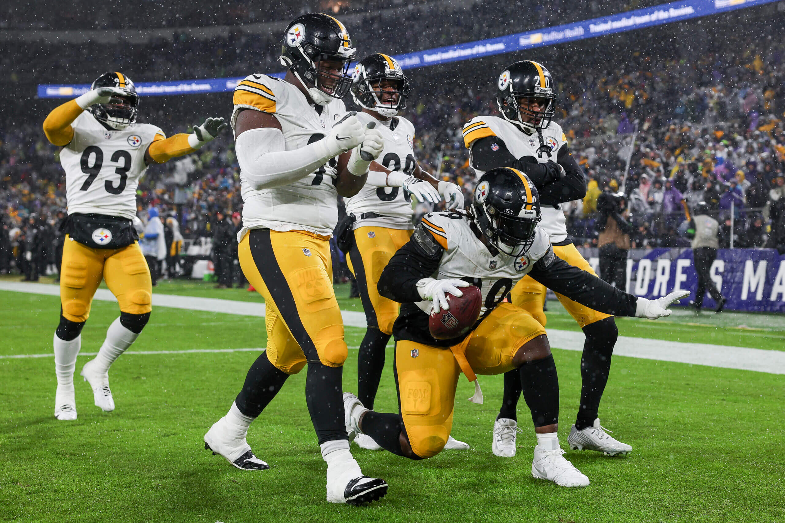 Featured image for "Steelers Triumph Over Ravens, Eye Playoffs Amid Watt's Injury Concerns"