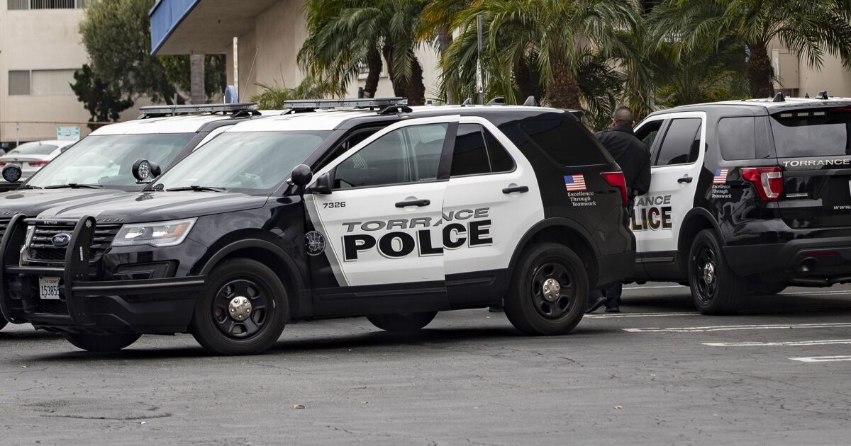 Indictment of Torrance police officers in Mitchell killing.