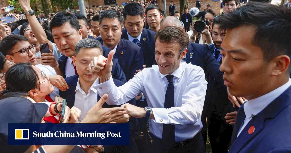 China and France strengthen ties amidst global tensions.