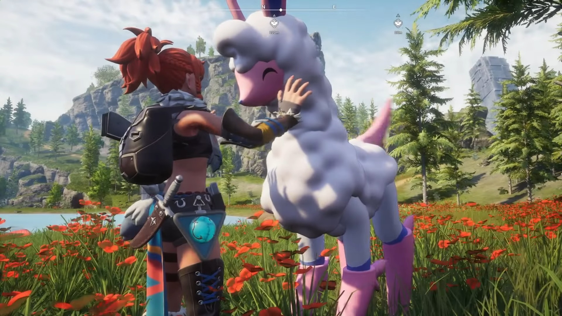 "Ultimate Guide to Catching Melpaca in Palworld"