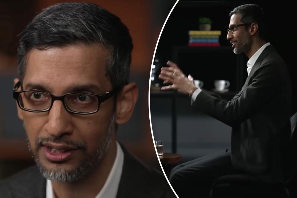Google CEO warns of profound impact of AI acceleration on society.