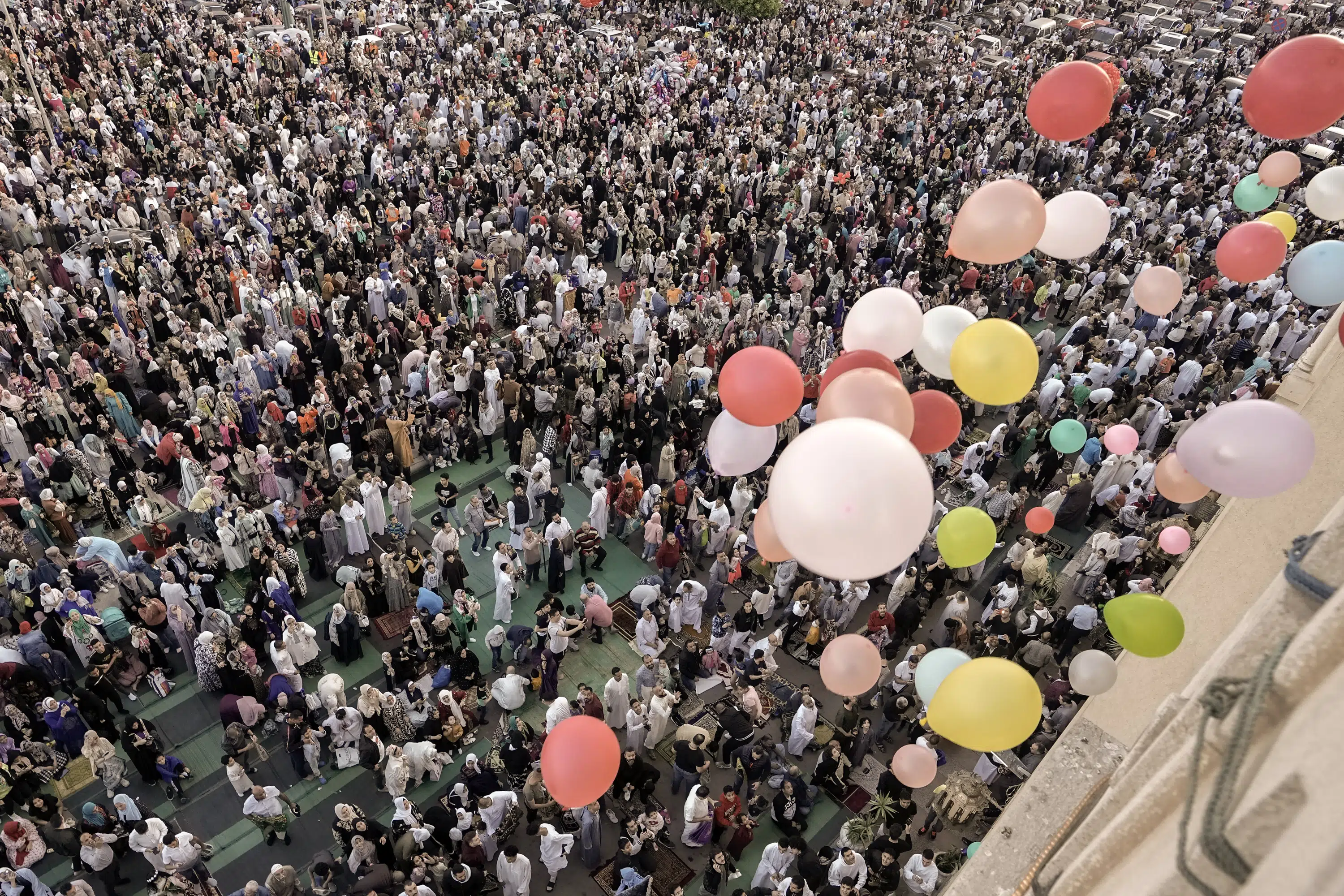 Eid al-Fitr Celebrations Across the Globe.