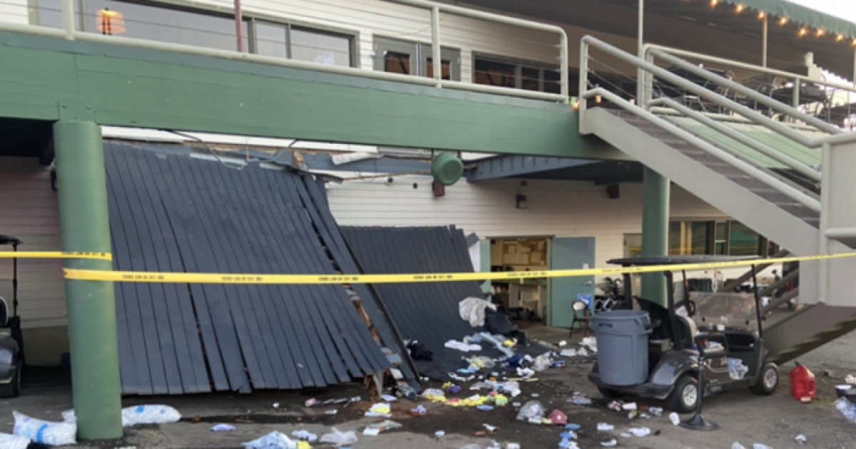 Featured image for "Multiple Injuries Reported as Deck Collapses at Montana's Briarwood Country Club"