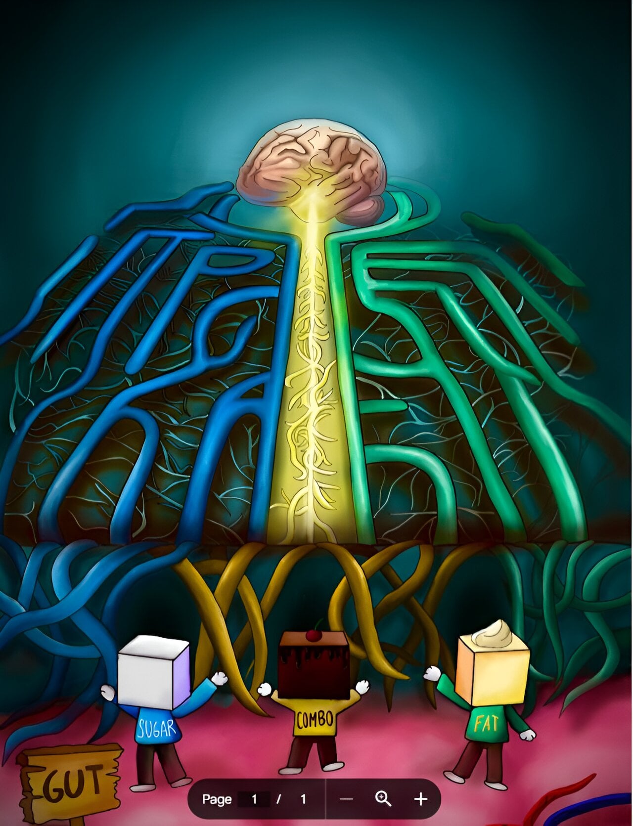 Featured image for "Uncovering the Gut-Brain Connection to Sugar and Fat Cravings"