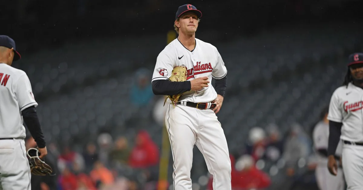 Cleveland Guardians shake up roster with multiple moves, including DFA of Zach Plesac.