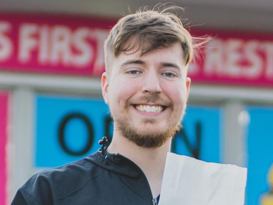YouTube star MrBeast buys entire neighborhood for family, friends, and employees.