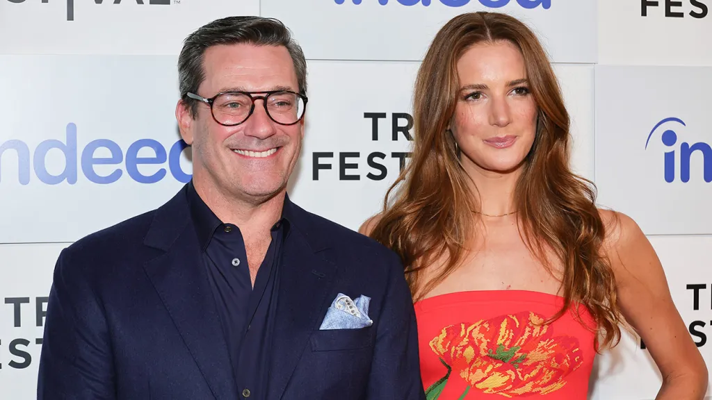 Featured image for Jon Hamm ties the knot at iconic 'Mad Men' location.