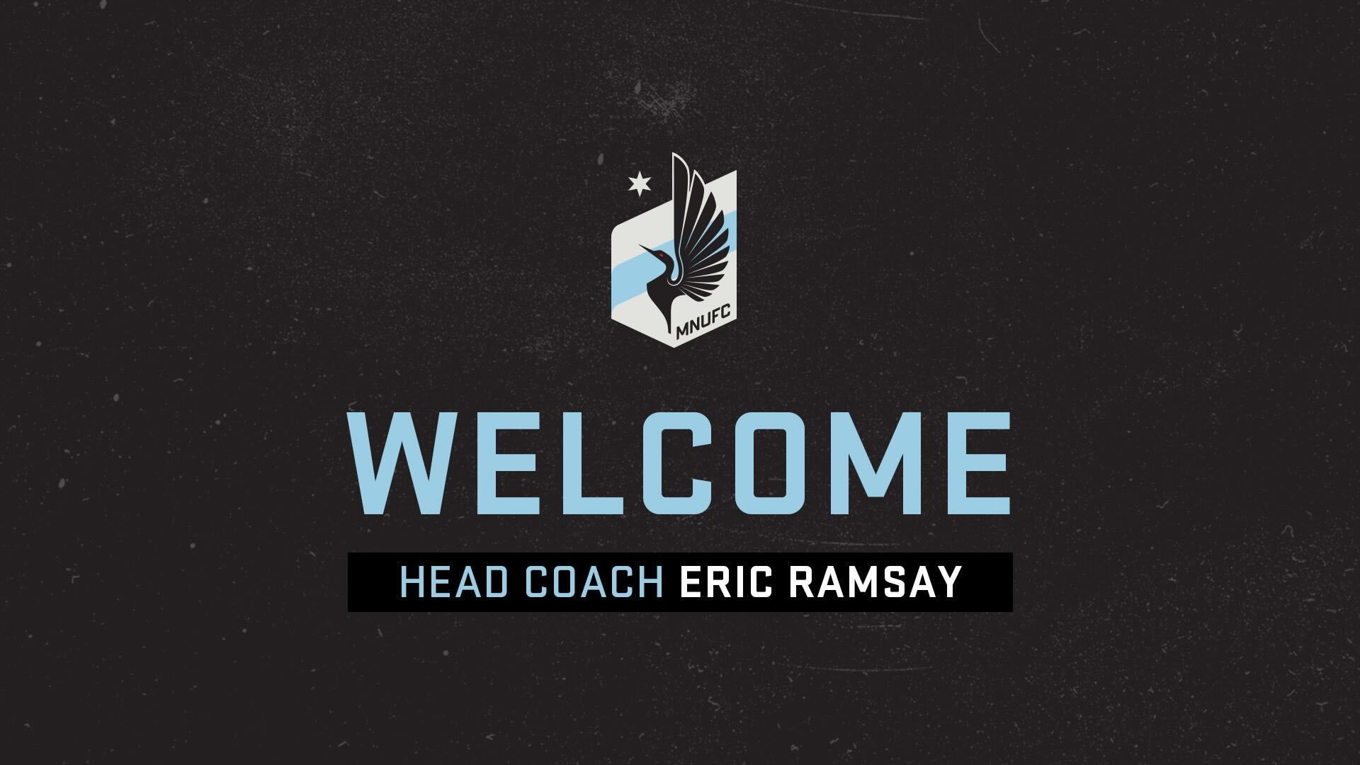 Featured image for "Eric Ramsay Named Head Coach of Minnesota United FC"