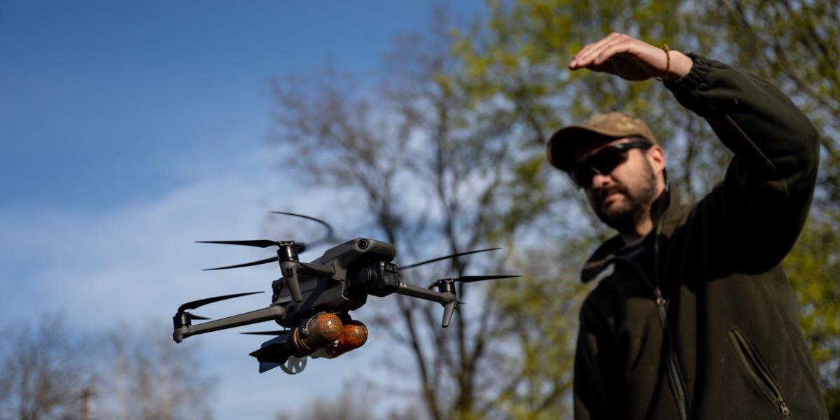 The Rise of Homemade Lethal Drones in Ukraine.