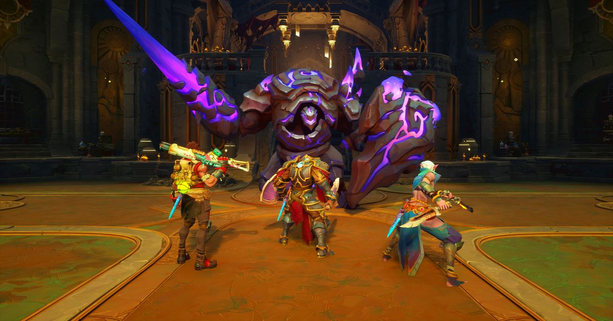 Featured image for Digital Extremes Implements Layoffs Amidst Wayfinder and Warframe Development