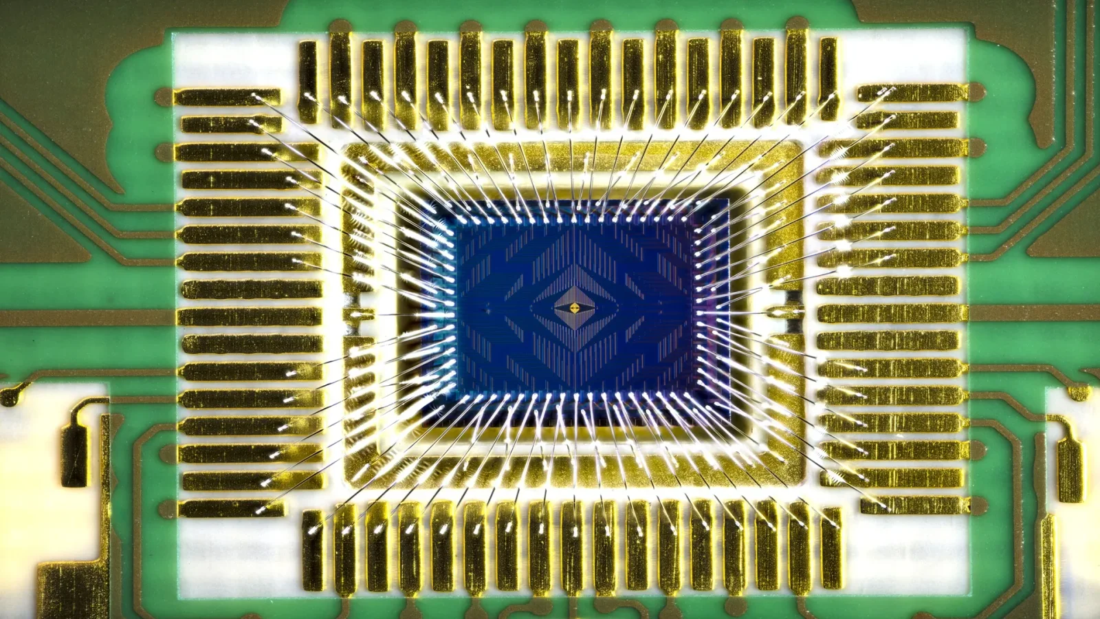 Silicon quantum chip demonstrates full, error-detecting logical operations