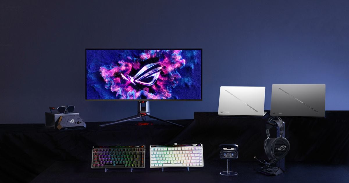 Featured image for ASUS ROG Unveils Next-Gen Gaming Tech and Celebrates 20 Years at CES 2026