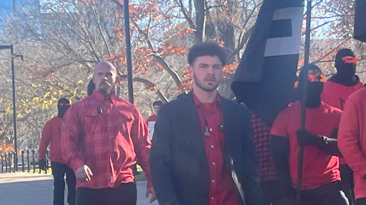 Featured image for "Neo-Nazi March in Madison Sparks Widespread Condemnation and Police Surveillance"