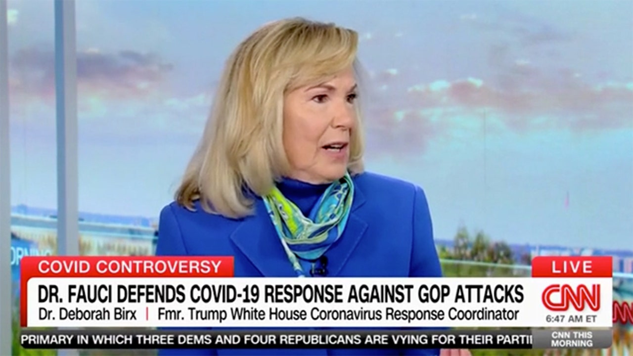 Featured image for Dr. Birx Reveals Suppression of COVID Lab Leak Theory