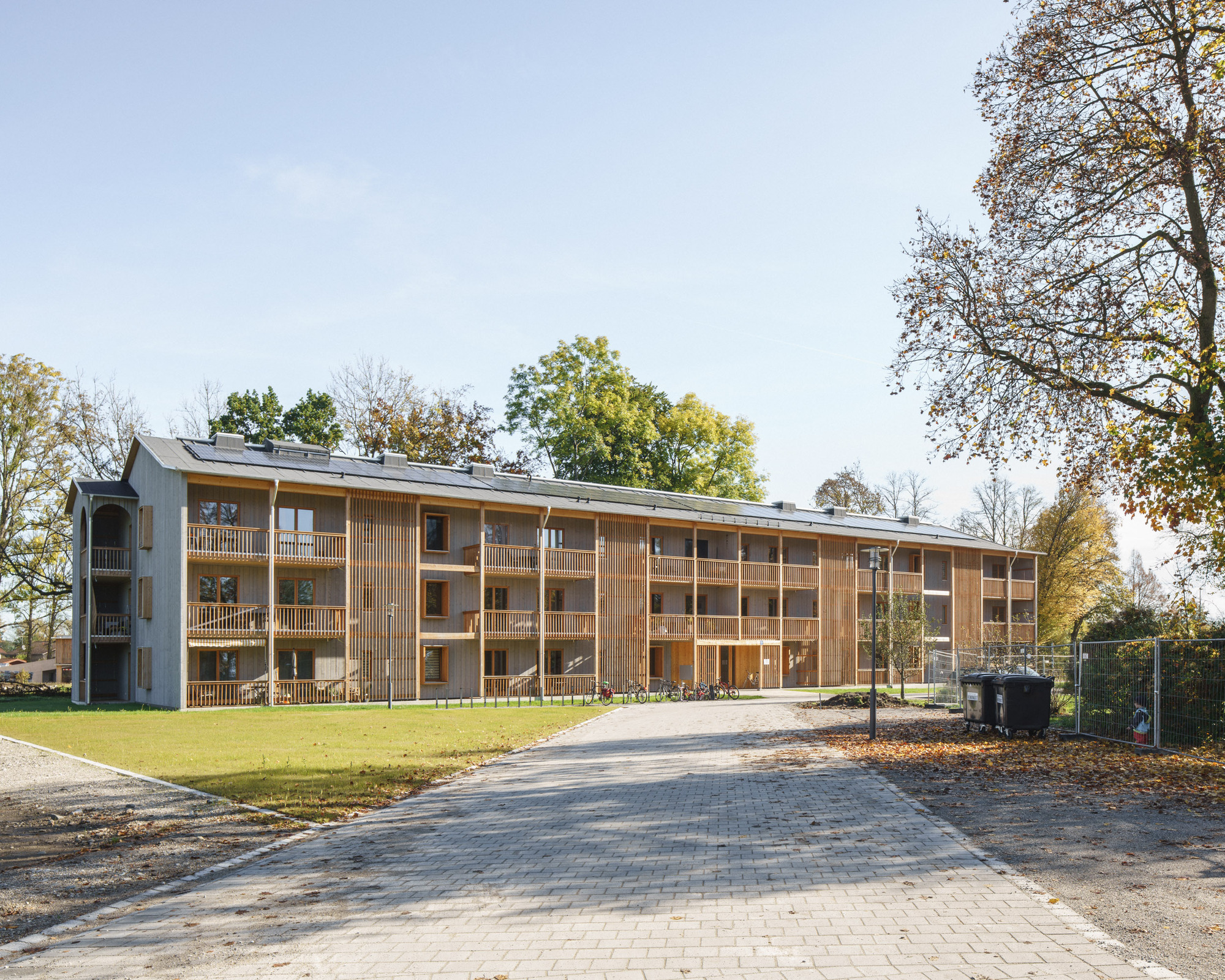 "Revolutionary Housing Design by Florian Nagler Architekten in Bad Aibling"