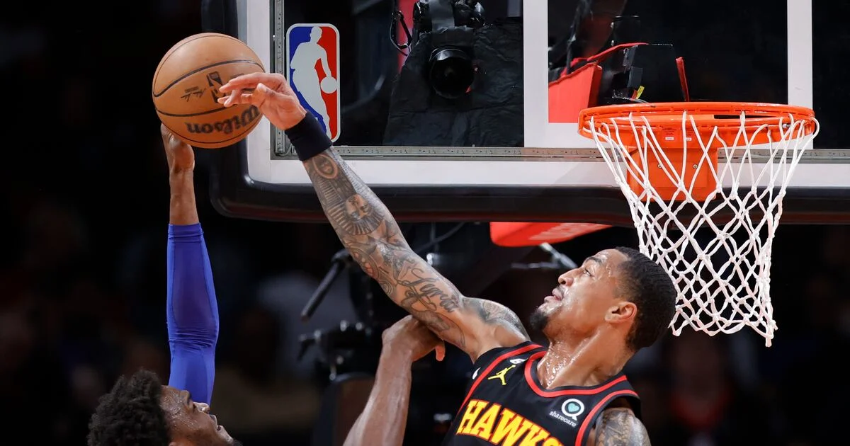 Jazz acquire John Collins in trade with Hawks, sending Rudy Gay to Atlanta