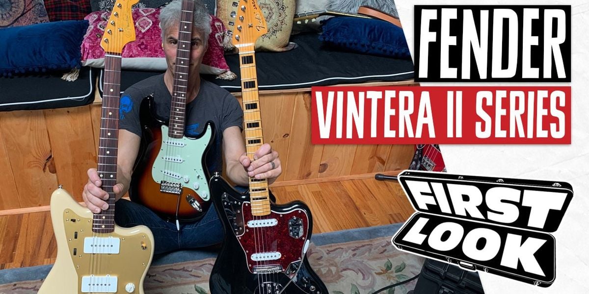 Featured image for Fender Vintera II Series: Vintage-Inspired Models and Rare Custom Finishes