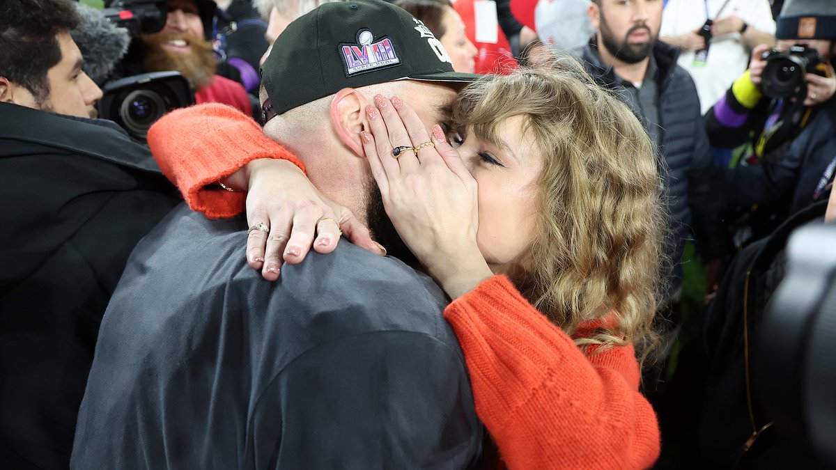 "Travis Kelce and Taylor Swift's Secret Month-Long Romance Before Chiefs Game Debut"