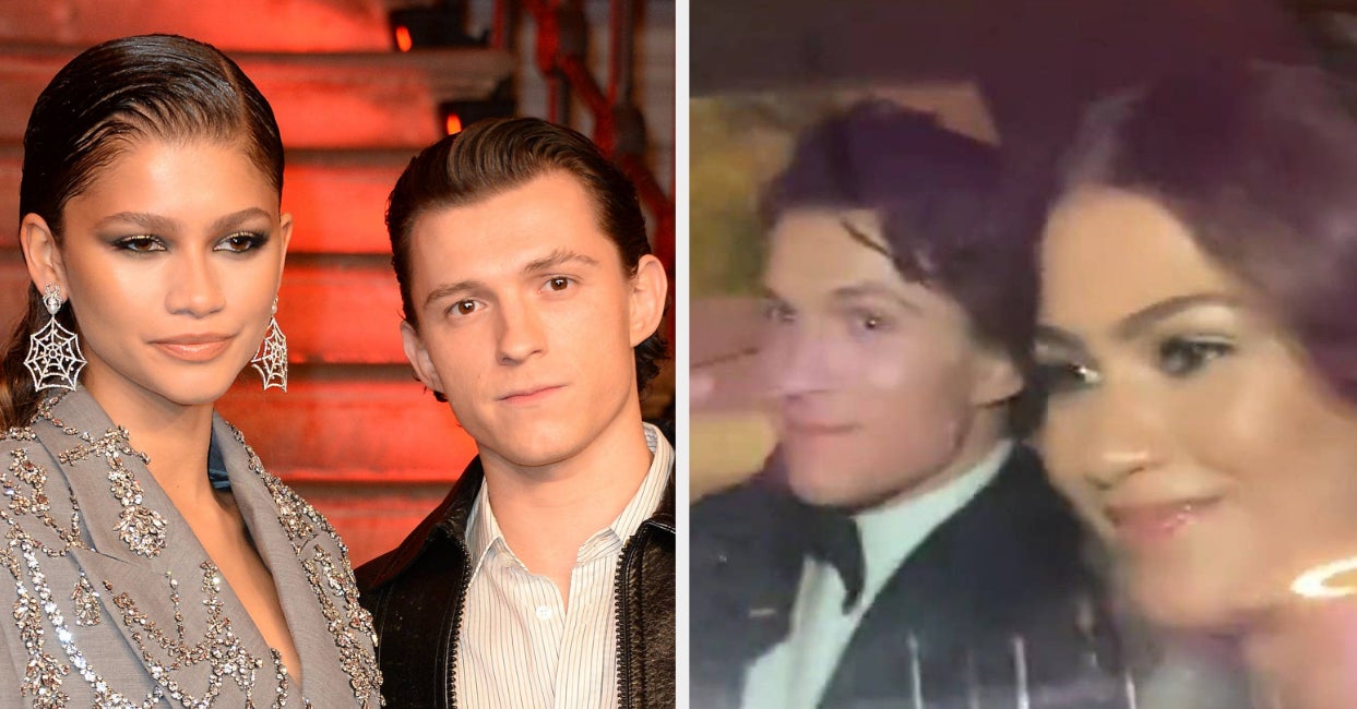 Featured image for Zendaya and Tom Holland's Mumbai Trip: Paparazzi, Red Carpets, and Cultural Center Openings