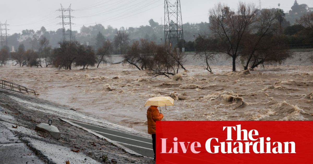 "California Braces for Devastating Mudslides and Flooding Amid Severe Storm"