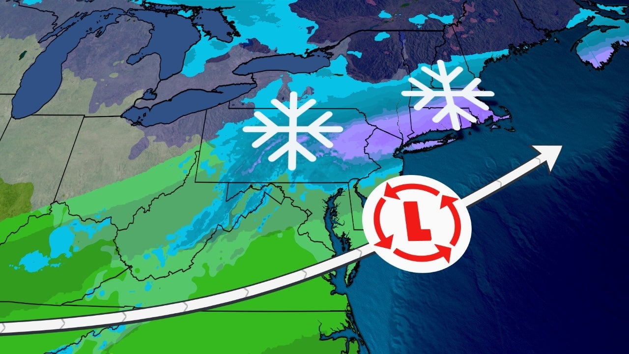 "Northeast Braces for Nor'easter: Heavy Snow and Travel Woes Ahead"