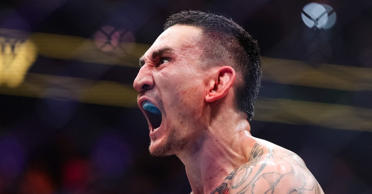 Featured image for "Max Holloway's Epic Performance and Bonuses at UFC 300"