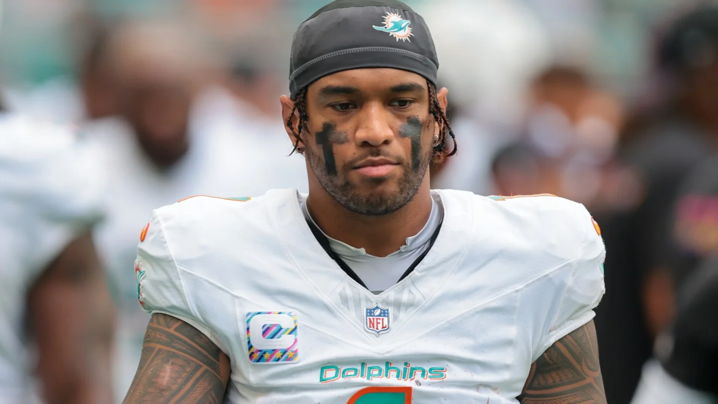 Tua Tagovailoa Highlights Leadership Challenges Amid Dolphins' Struggles