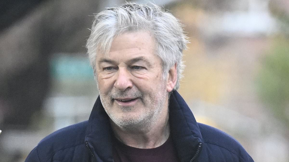 Alec Baldwin's Rare Smile Shines Bright After $25M Defamation Lawsuit Settlement
